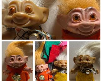 Vintage trolls & home made clothes