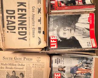 Historic Newpapers & Mags