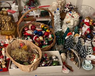 Holiday decorations
Christmas-Easter- Fall