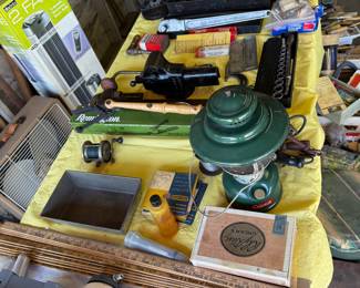 Camping gear etc