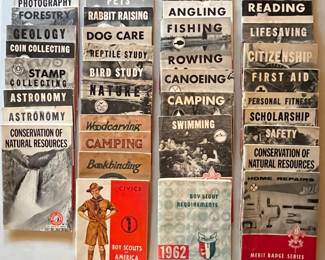 Vintage Boy Scout items