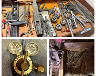 Antique hand tools