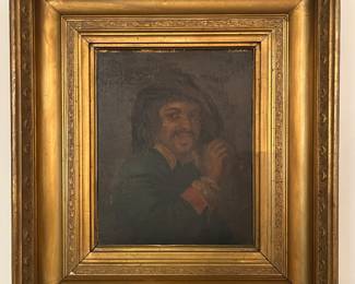 Antique original painting