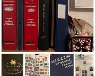 Very Large vintage Stamp collection