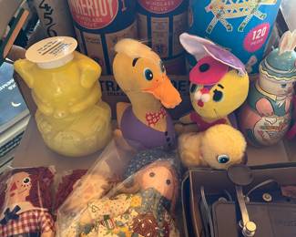 Vintage toys