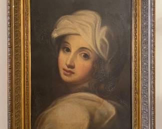 Antique oil on canvas