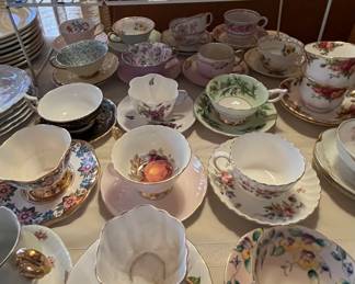 Teacup collection