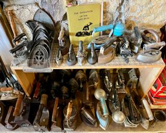 Extensive SAD Iron collection