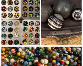 Antique marble collection