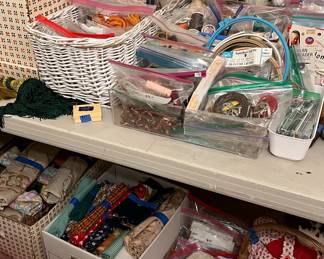Fabric, sewing notions & craft supplies