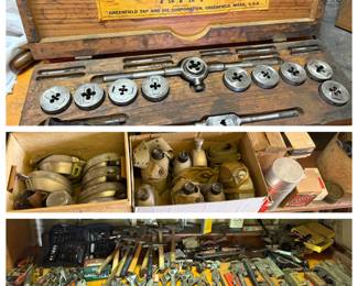 Vintage hand tools
