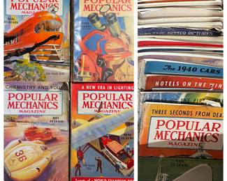 1930’s/40’s Popular Mechanics