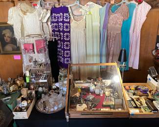 Vintage ladies clothing