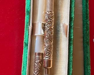 Lovely antique pen set