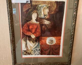 ALVAR LITHOGRAPH