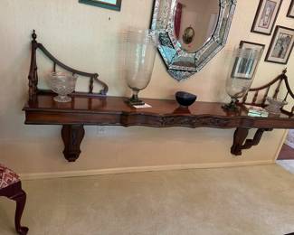 LONG WALL SHELF