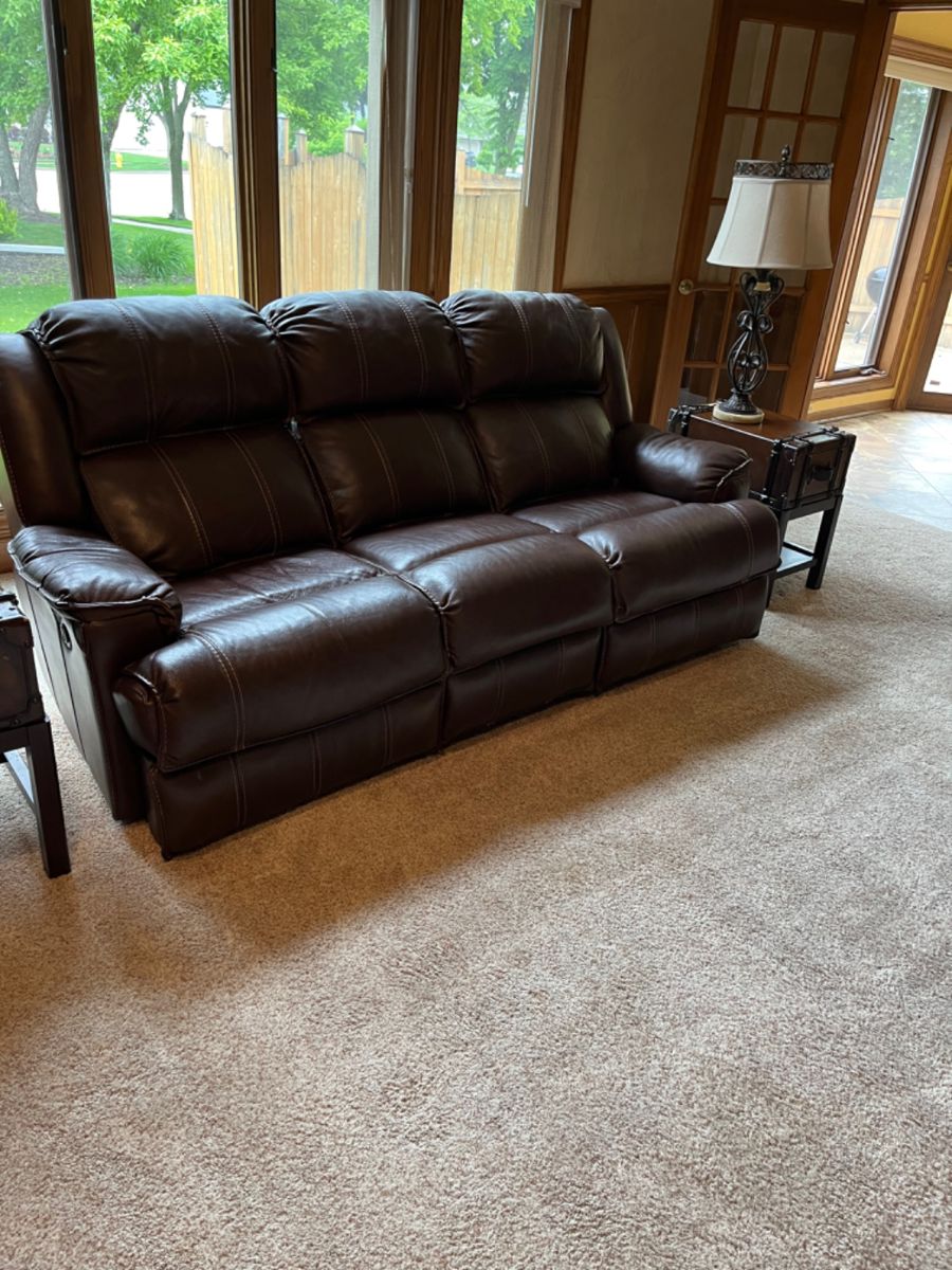 leather furniture