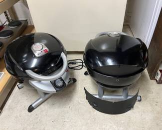Electric grills