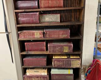 Antique city directories