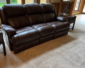 leather furniture