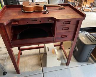 Antique Jeweler's bench