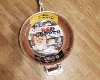 Copper pan