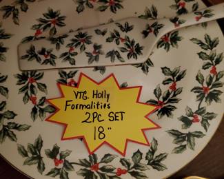 Holly Formalities