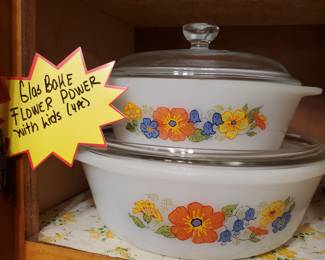 Flower Power with lids
