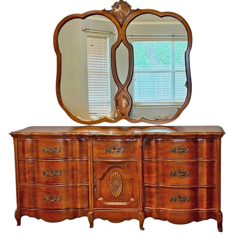 Bassett Solid Wood Dresser