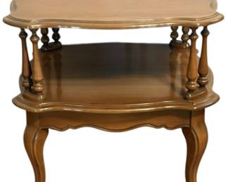 Vintage Two Tier Side Table