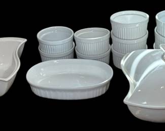 White Ceramic Dishes