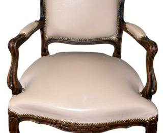Vinyl Upholstered Side Chair