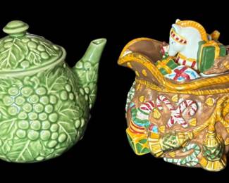 Ceramic Teapots
