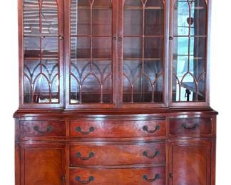 Vintage China Cabinet
