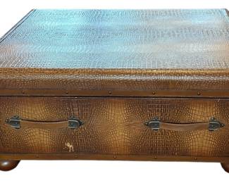 Storage Trunk Coffee Table