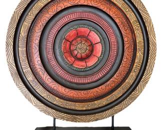 Wooden Table Decor