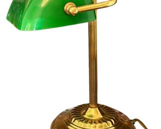 Bankers Lamp