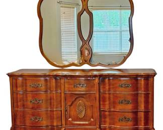 Bassett Solid Wood Dresser