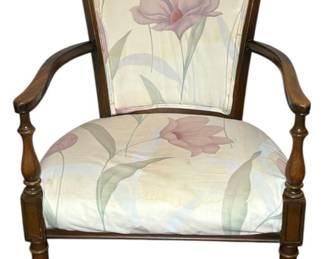 Vintage Wood Side Chair