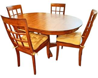 Dining Table and Chairs