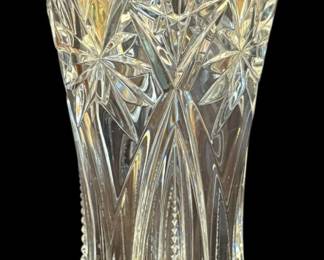 Vincennes Lead Crystal Vase