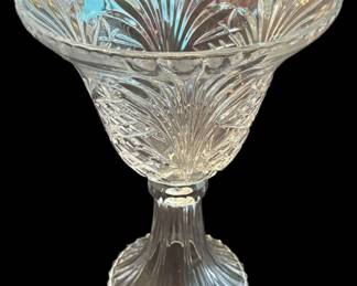 Towle Crystal Pineapple Vase
