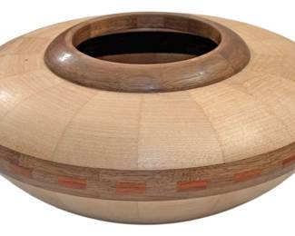 Handcrafted Wood Bowl