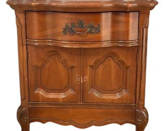 Pair of Solid Wood Nightstands