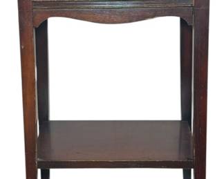 MidCentury Federal Style Nightstand