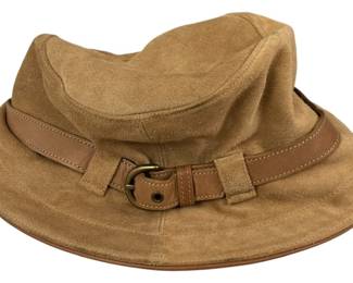 Coach Genuine Leather Hat
