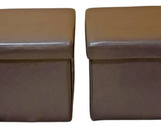 Storage Ottomans