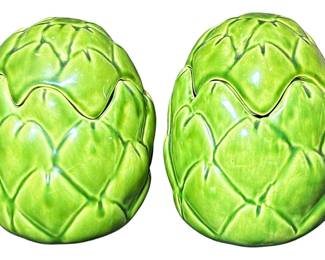 Artichoke Canisters