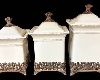 Ceramic Canisters