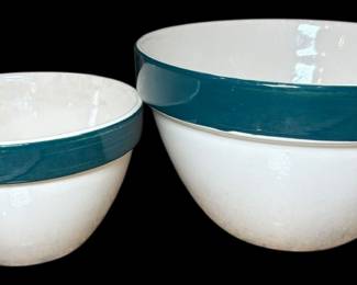 Ceramic Mixing Bowls